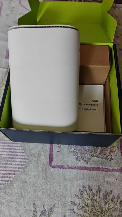Рутер 5G ZTE G5B ( MC888 ) СИМ ОТКЛЮЧЕН Работи с всички оператори