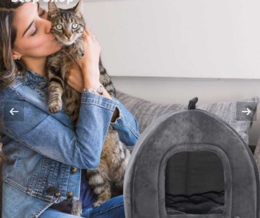 Къщичка за куче или коте