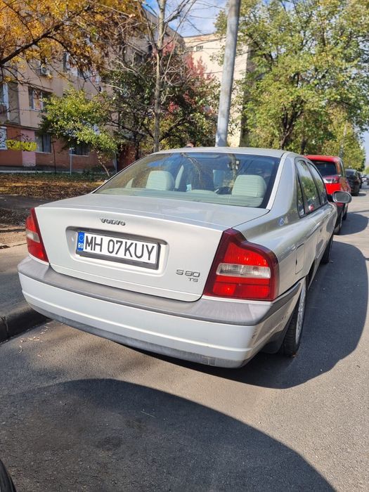 Volvo S80 T6 2.8 TwinTurbo Automată,272 CP, 83.000 km reali, An 1999