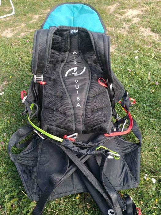 Echipament parapanta tandem complet, CA NOU.