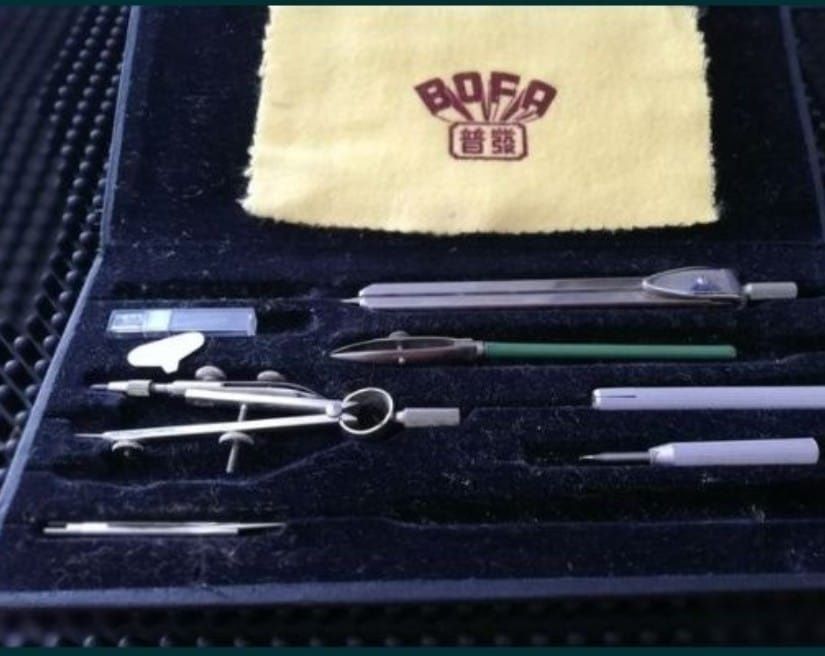 Trusa compas kinex 211 si rotring