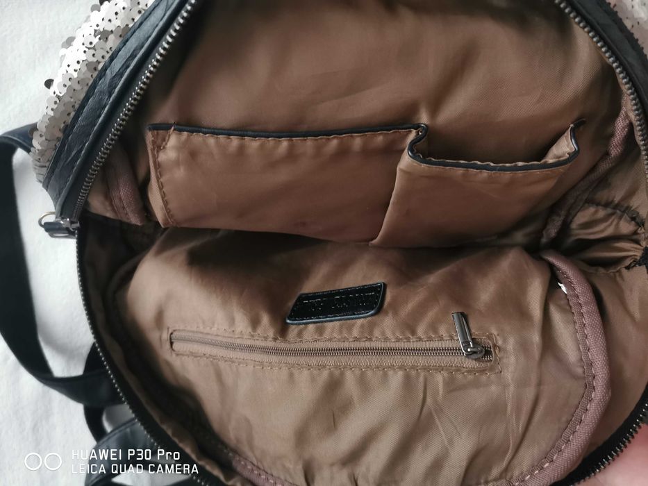 Дамска чанта/раница с пайети