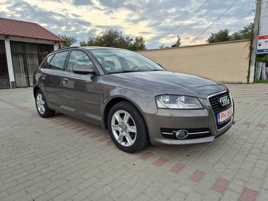 Audi A3 2012 diesel 1.6 105cp