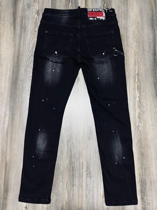 Blugi dsquared2 negri