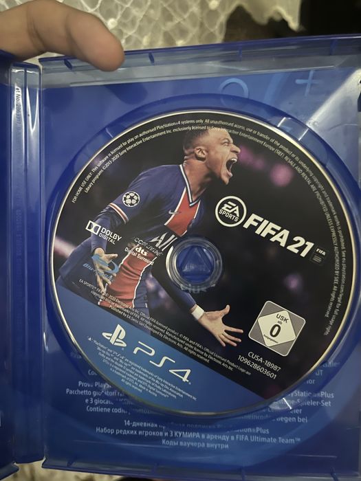 Fifa 21  holati yahshi