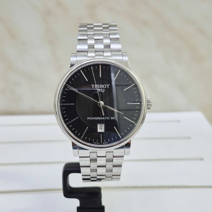 Tissot Classic Traditional Carson Premium Powermatic 80, T122407A Zeus Amanet Militari