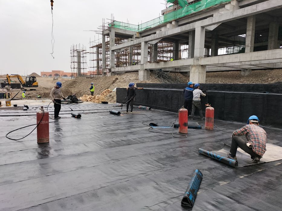 Изоляция и Гидроизоляция