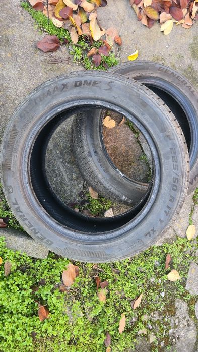 летни гуми 255/55/17