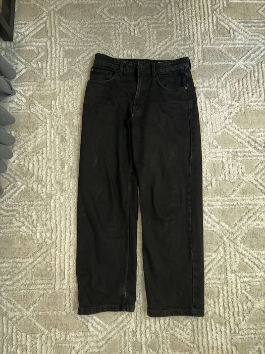 Черные Джинсы Bershka