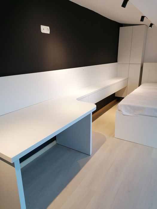 Apartament 3 camere Zona Nord – Living mare, vedere panoramică