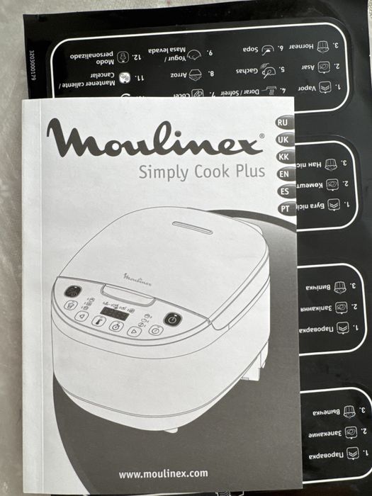 Мультиварка moulinex