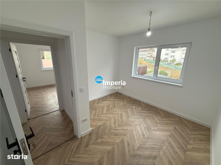 Apartament 3 camere,intabulat, 71 mp, bloc nou,Pacurari Rediu