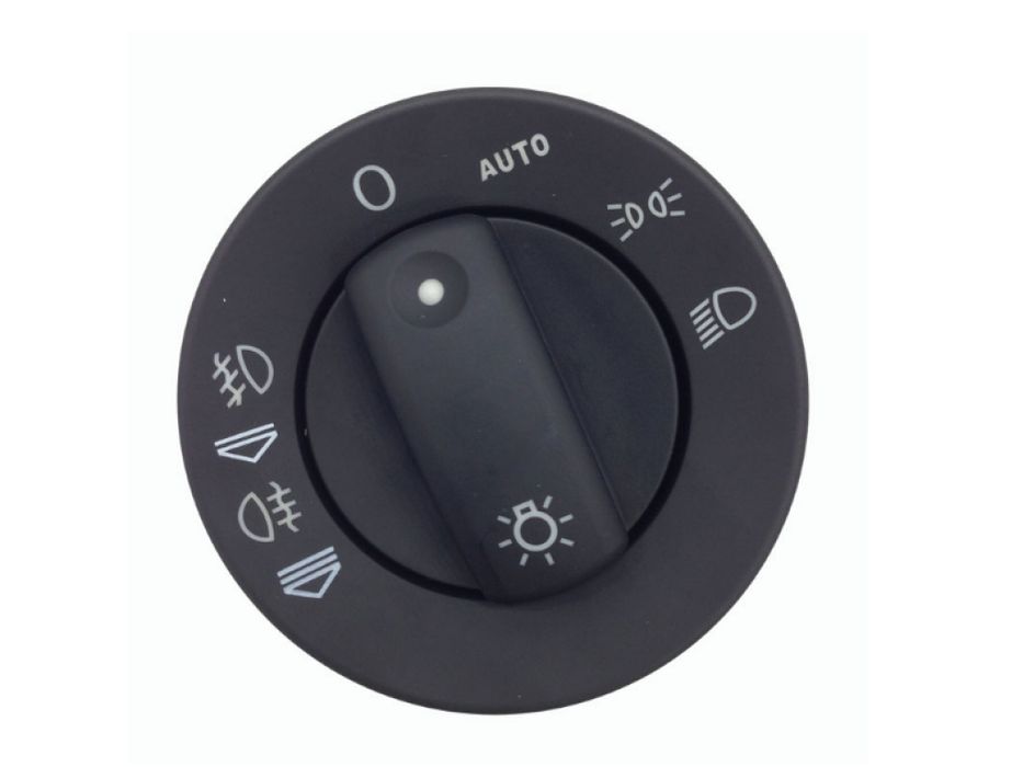 Бутон за ел. фарове за Audi A 4 B 6, A 4 B 7