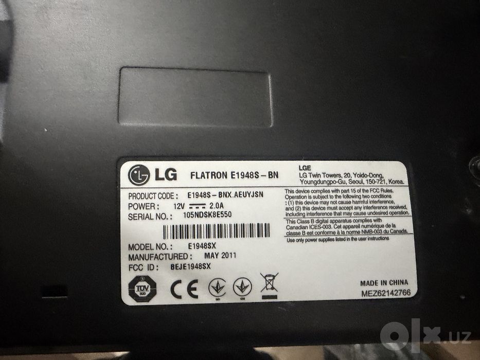 LG FLatron E1948