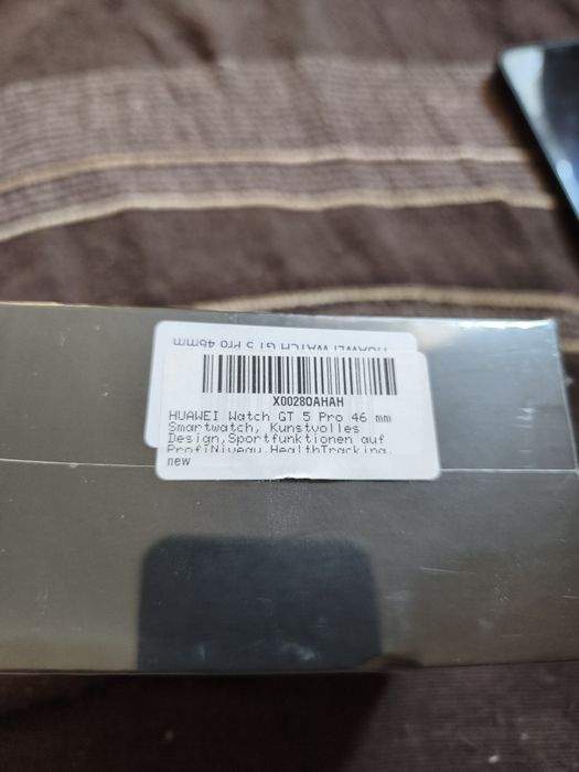 Huawei watch GT 5 Pro sigilat
