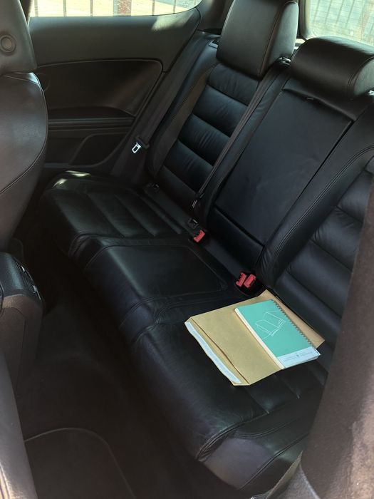 Салон recaro GTI golf 6