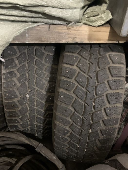 Зимняя резина 17, 235/70