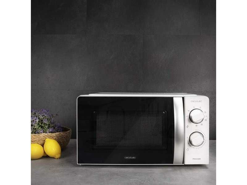 Микровълнова Фурна с Грил Cecotec ProClean 2110 - 20L, 700 W