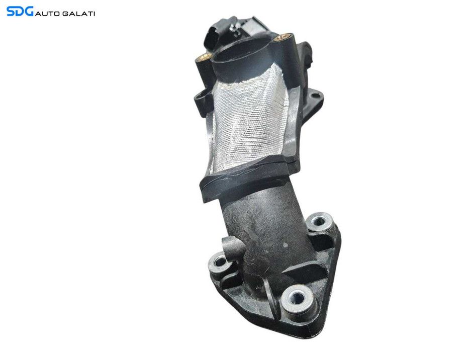 Furtun Conducta Tub Tubulatura Intercooler Citroen C4 1.6 HDI 2004 - 2011 Cod 9674942380 [N3145]