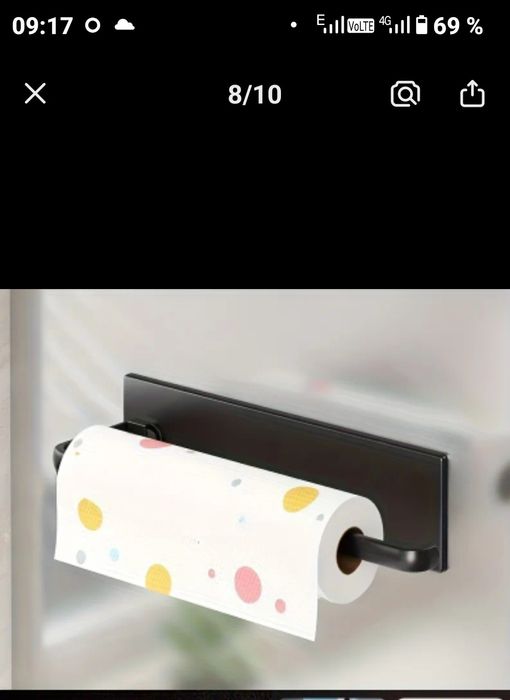 Держатель для кухонных салфеток, новый