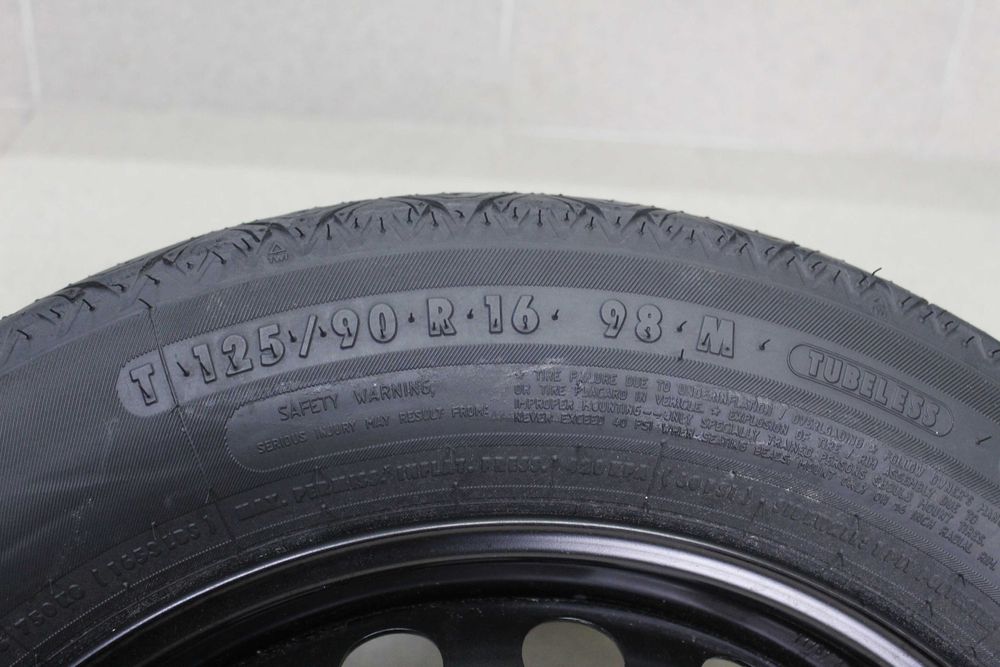 Резервна гума (патерица) 16" Mercedes C-класа W204