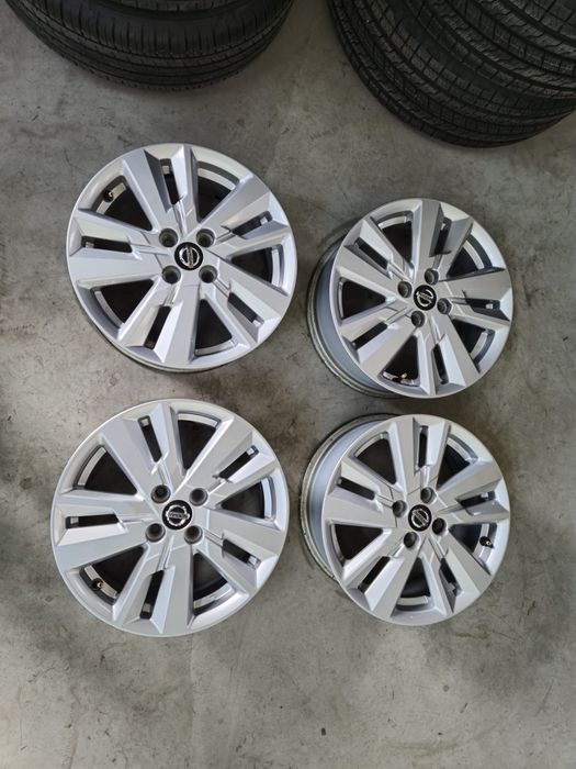 Jante 4x100 R16 Nissan Micra Note originale // senzori presiune
