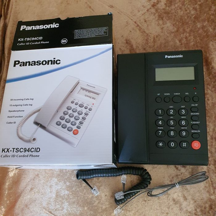 Телефонный аппарат новый