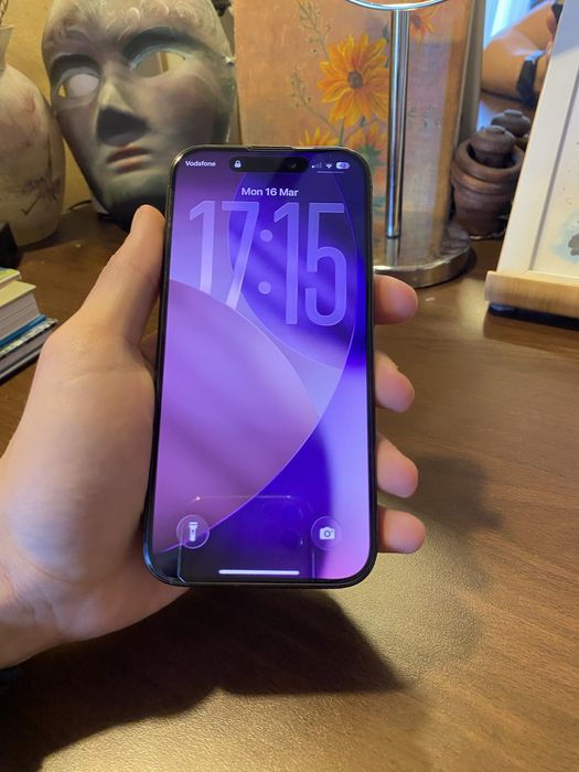 Iphone 15 Pro Black Titanium