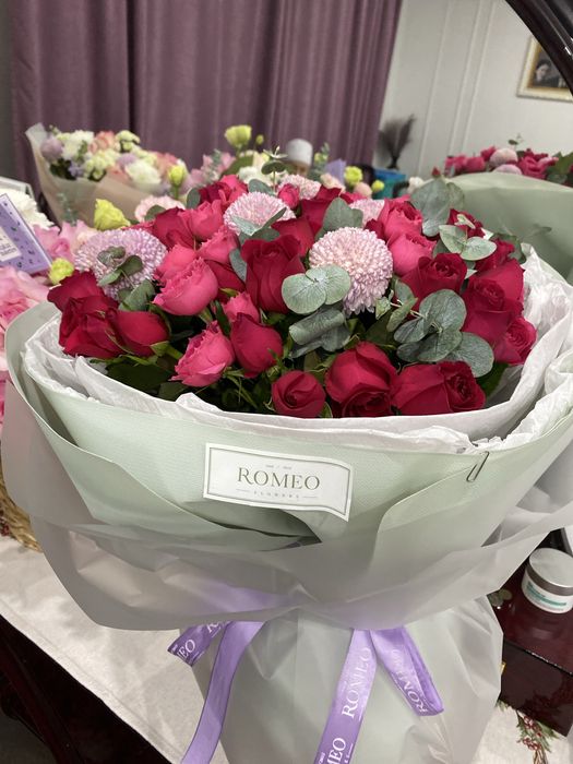 Свежие цветы Алматы