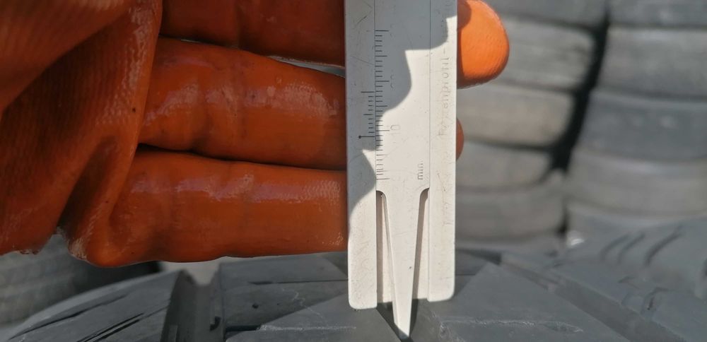 215/65/16 С Континентал ДОТ 2019 г - КАТО НОВИ !