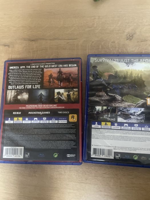 Продам диски рдр 2 и арк