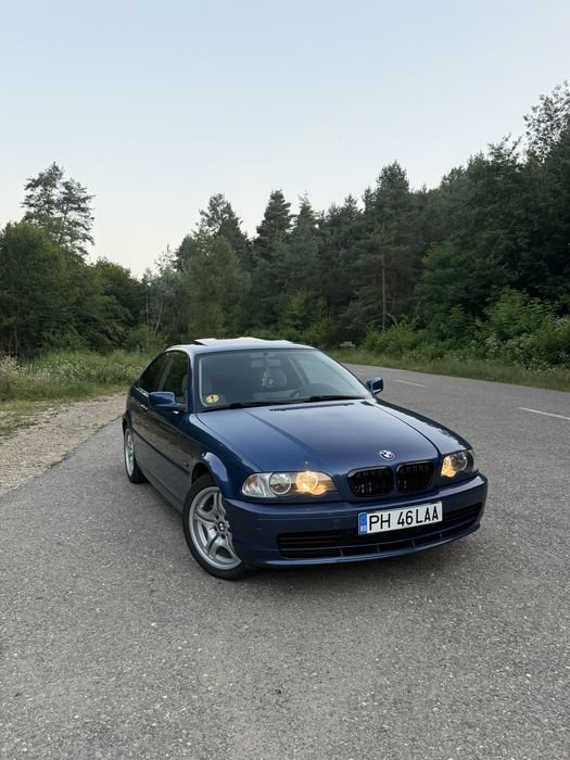 bmw e46 coupe 318i