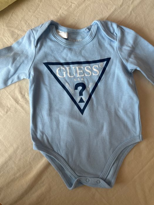 Бебешко боди Guess