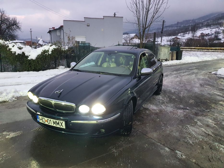 Jaguar xtype 2.2d executive