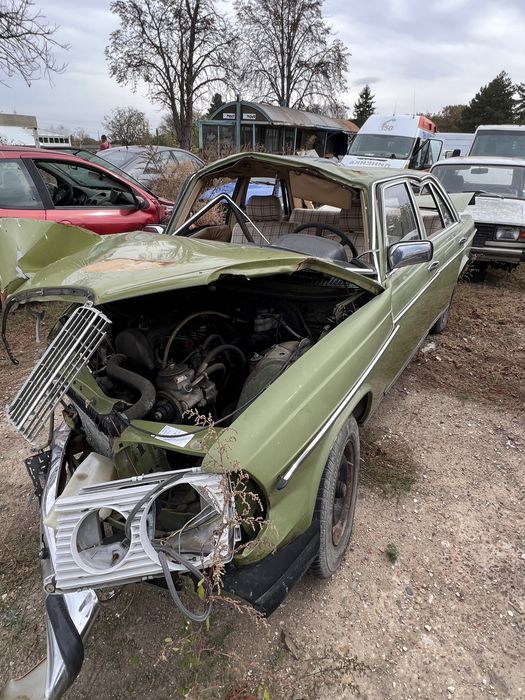Mercedes Benz  123 240D НА ЧАСТИ
