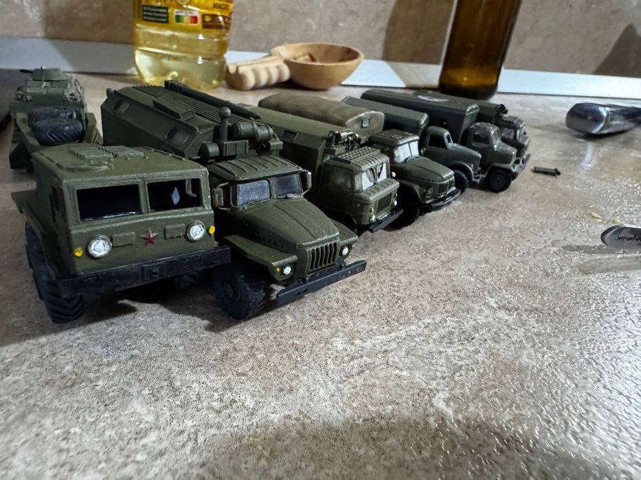 УРАЛ камионче мащаб 1:87