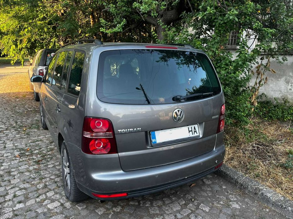 volkswagen Touran