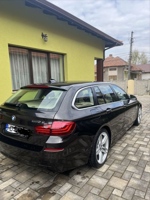 BMW 5 Series 2014 — imagine 9
