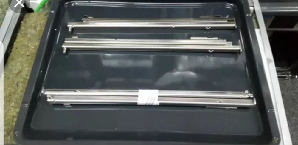 Телескопични водачи за фурна, релси за фурна, телескопи за фурна