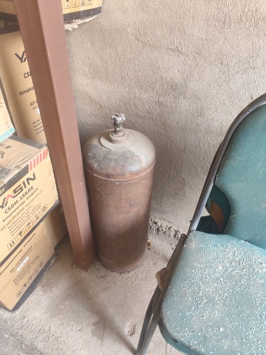 Газ боллон газовый