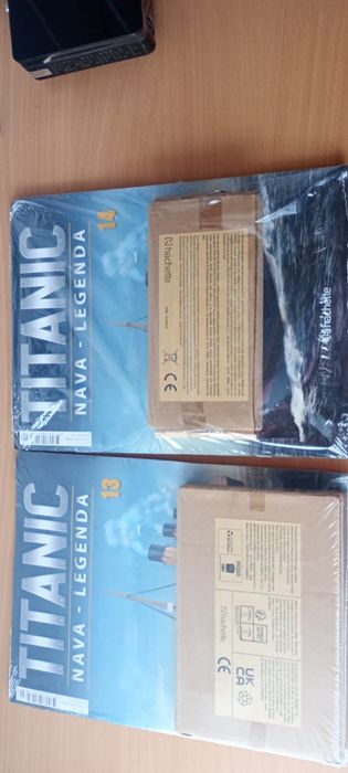 Vând URGENT Revista Titanic sigilate.