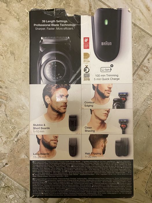 Машинка за подстригване BRAUN