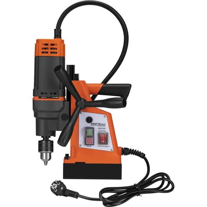 Masina de gaurit, cu talpa magnetica 230V, 2100W, Kraft