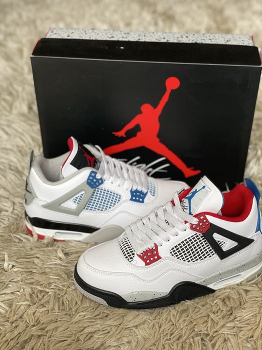 Air Jordan 4 Retro What The