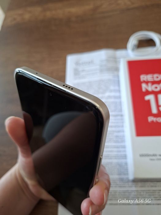 Продава,бартерRedmi Note 15Pro+ plus 5G 12/512gb