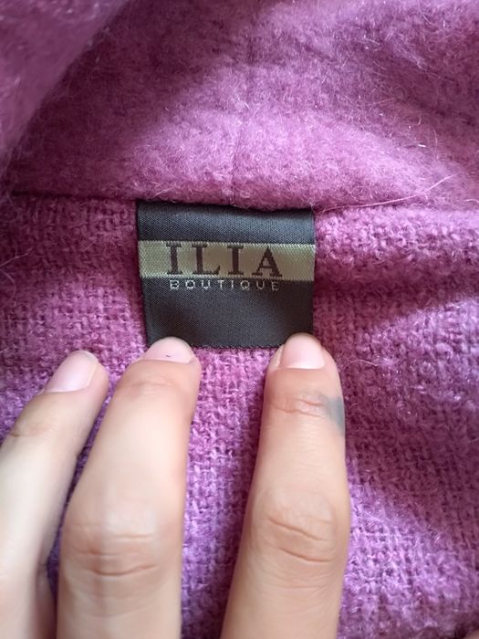 Кашмирено палто Ilia boutique