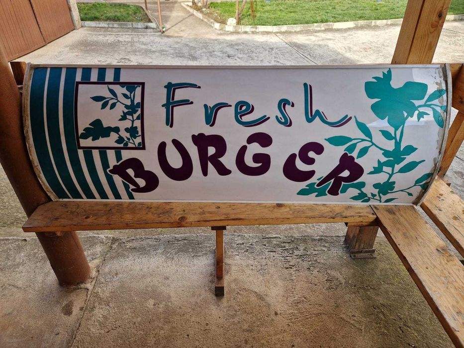 Светеща търговска табела 135 см