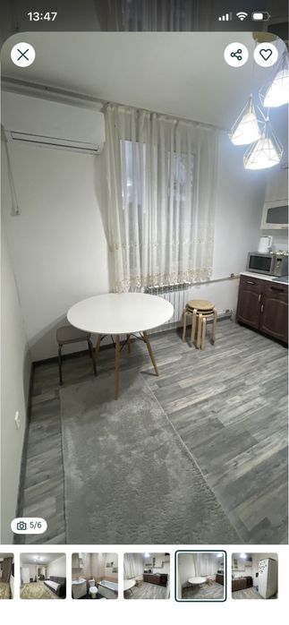 Сдам  1 ком квартиру