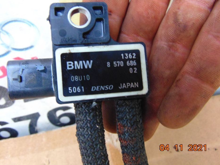 Senzor presiune DPF Bmw G30 G31 G32 X3 F25 X4 X1 X2 X5 F26 f20 F21 B47 f10 F11 2.0