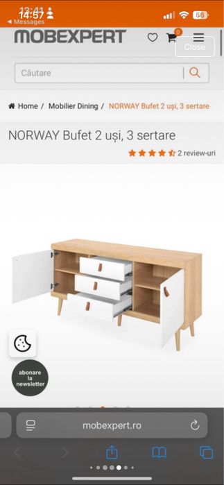 Comoda TV, achizitionata din mobexpert , stare f buna